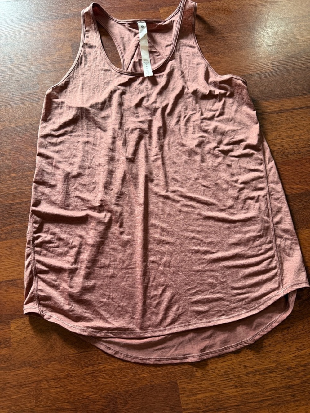 lululemon athletica Dusty Rose Racerback Tank